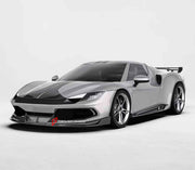 Buy Now DRY CARBON BODY KIT for FERRARI 296 GTB GTS and upgrade car parts from SIR Tuning at the Best Price. Headlights, Tail lights, Bodykits, Navigations, Carbon body kit and more - Fast & Free Shipping within Europe, US & Worldwide.