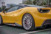Buy Now DRY CARBON BODY KIT for FERRARI 488 GTB 2015-2020 and upgrade car parts from SIR Tuning at the Best Price. Headlights, Tail lights, Bodykits, Navigations, Carbon body kit and more - Fast & Free Shipping within Europe, US & Worldwide.