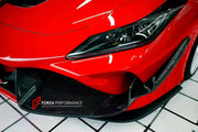 Buy Now DRY CARBON BODY KIT for FERRARI F8 2019 - 2022 and upgrade car parts from SIR Tuning at the Best Price. Headlights, Tail lights, Bodykits, Navigations, body kit and more - Fast & Free Shipping within Europe, US & Worldwide.