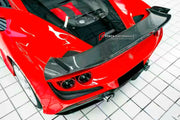 Buy Now DRY CARBON BODY KIT for FERRARI F8 2019 - 2022 and upgrade car parts from SIR Tuning at the Best Price. Headlights, Tail lights, Bodykits, Navigations, body kit and more - Fast & Free Shipping within Europe, US & Worldwide.