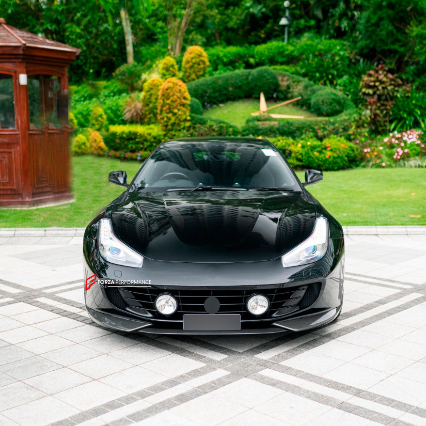 Buy Now DRY CARBON BODY KIT for FERRARI GTC4 LUSSO 2016 - 2020 and upgrade car parts from SIR Tuning at the Best Price. Headlights, Tail lights, Bodykits, Navigations, Carbon body kit and more - Fast & Free Shipping within Europe, US & Worldwide.