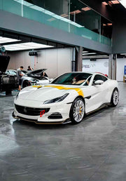 Buy Now DRY CARBON BODY KIT for FERRARI PORTOFINO 2017 - 2021 and upgrade car parts from SIR Tuning at the Best Price. Headlights, Tail lights, Bodykits, Navigations, Carbon body kit and more - Fast & Free Shipping within Europe, US & Worldwide.