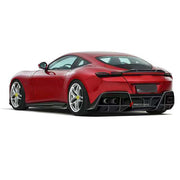 Buy Now DRY CARBON BODY KIT for FERRARI ROMA 2019+ and upgrade car parts from SIR Tuning at the Best Price. Headlights, Tail lights, Bodykits, Navigations, body kit and more - Fast & Free Shipping within Europe, US & Worldwide.