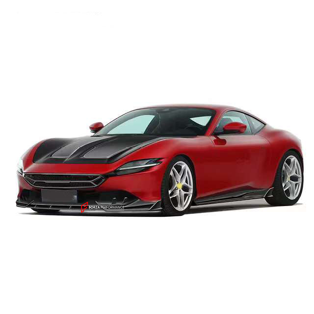 Buy Now DRY CARBON BODY KIT for FERRARI ROMA 2019+ and upgrade car parts from SIR Tuning at the Best Price. Headlights, Tail lights, Bodykits, Navigations, body kit and more - Fast & Free Shipping within Europe, US & Worldwide.