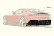 Buy Now DRY CARBON BODY KIT for FERRARI ROMA 2019+ and upgrade car parts from SIR Tuning at the Best Price. Headlights, Tail lights, Bodykits, Navigations, body kit and more - Fast & Free Shipping within Europe, US & Worldwide.