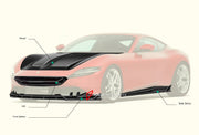 Buy Now DRY CARBON BODY KIT for FERRARI ROMA 2019+ and upgrade car parts from SIR Tuning at the Best Price. Headlights, Tail lights, Bodykits, Navigations, body kit and more - Fast & Free Shipping within Europe, US & Worldwide.