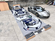 Buy Now DRY CARBON BODY KIT for FERRARI SF90 2019+ and upgrade car parts from SIR Tuning at the Best Price. Headlights, Tail lights, Bodykits, Navigations, body kit and more - Fast & Free Shipping within Europe, US & Worldwide.