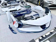 Buy Now DRY CARBON BODY KIT for FERRARI SF90 2019+ and upgrade car parts from SIR Tuning at the Best Price. Headlights, Tail lights, Bodykits, Navigations, body kit and more - Fast & Free Shipping within Europe, US & Worldwide.
