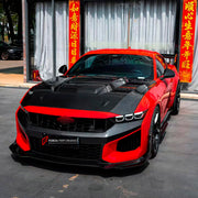 Buy Now DRY CARBON BODY KIT for FORD MUSTANG VII S650 DARK HORSE 2024+ and upgrade car parts from SIR Tuning at the Best Price. Headlights, Tail lights, Bodykits, Navigations, body kit and more - Fast & Free Shipping within Europe, US & Worldwide.