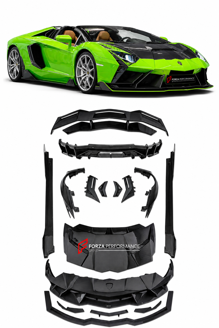 Buy Now DRY CARBON BODY KIT for LAMBORGHINI AVENTADOR LP700 2011 - 2016 and upgrade car parts from SIR Tuning at the Best Price. Headlights, Tail lights, Bodykits, Navigations, body kit and more - Fast & Free Shipping within Europe, US & Worldwide.