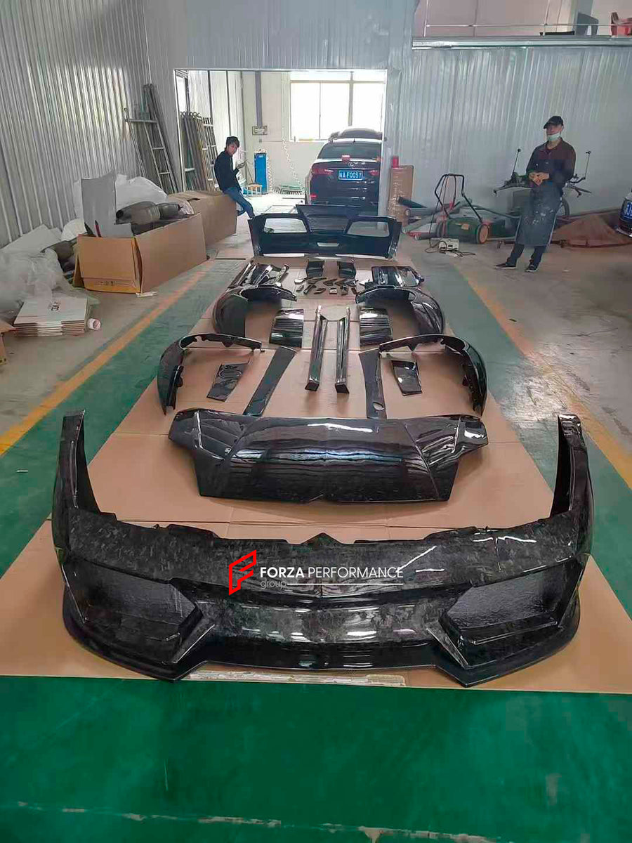 Buy Now DRY CARBON BODY KIT FOR LAMBORGHINI GALLARDO LP560-4 2009 - 2014 and upgrade car parts from SIR Tuning at the Best Price. Headlights, Tail lights, Bodykits, Navigations, Carbon body kit and more - Fast & Free Shipping within Europe, US & Worldwide.