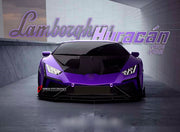 Buy Now DRY CARBON BODY KIT for LAMBORGHINI HURACAN LP610 LP580 EVO 2015 - 2022 and upgrade car parts from SIR Tuning at the Best Price. Headlights, Tail lights, Bodykits, Navigations, body kit and more - Fast & Free Shipping within Europe, US & Worldwide.
