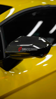 Buy Now DRY CARBON REPLACEMENT BODY KIT for LAMBORGHINI REVUELTO 2023+ and upgrade car parts from SIR Tuning at the Best Price. Headlights, Tail lights, Bodykits, Navigations, body kit and more - Fast & Free Shipping within Europe, US & Worldwide.
