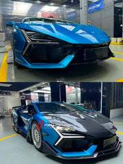 Buy Now DRY CARBON HOOD BONNET for LAMBORGHINI REVUELTO 2023+ and upgrade car parts from SIR Tuning at the Best Price. Headlights, Tail lights, Bodykits, Navigations, Carbon body kit and more - Fast & Free Shipping within Europe, US & Worldwide.