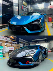 Buy Now DRY CARBON HOOD BONNET for LAMBORGHINI REVUELTO 2023+ and upgrade car parts from SIR Tuning at the Best Price. Headlights, Tail lights, Bodykits, Navigations, Carbon body kit and more - Fast & Free Shipping within Europe, US & Worldwide.