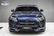 Buy Now AUTHENTIC DARWINPRO DRY CARBON BODY KIT FOR LAMBORGHINI URUS 2018+ and upgrade car parts from SIR Tuning at the Best Price. Headlights, Tail lights, Bodykits, Navigations, Carbon body kit and more - Fast & Free Shipping within Europe, US & Worldwide.