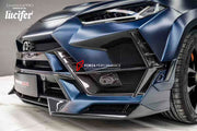 Buy Now AUTHENTIC DARWINPRO DRY CARBON BODY KIT FOR LAMBORGHINI URUS 2018+ and upgrade car parts from SIR Tuning at the Best Price. Headlights, Tail lights, Bodykits, Navigations, Carbon body kit and more - Fast & Free Shipping within Europe, US & Worldwide.
