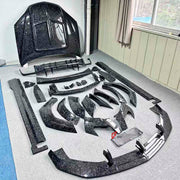 Buy Now DRY CARBON BODY KIT for LAMBORGHINI URUS SE 2024+ and upgrade car parts from SIR Tuning at the Best Price. Headlights, Tail lights, Bodykits, Navigations, body kit and more - Fast & Free Shipping within Europe, US & Worldwide.