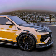 Buy Now DRY CARBON BODY KIT for LAMBORGHINI URUS SE 2024+ and upgrade car parts from SIR Tuning at the Best Price. Headlights, Tail lights, Bodykits, Navigations, body kit and more - Fast & Free Shipping within Europe, US & Worldwide.