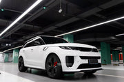 Buy Now CONVERSION DRY CARBON BODY KIT for LAND ROVER RANGE ROVER SPORT L461 2022+ upgrade to SV and upgrade car parts from SIR Tuning at the Best Price. Headlights, Tail lights, Bodykits, Navigations, body kit and more - Fast & Free Shipping within Europe, US & Worldwide.