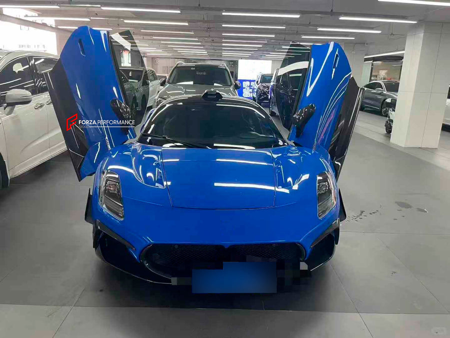 Buy Now DRY CARBON BODY KIT for MASERATI MC20 2020+ and upgrade car parts from SIR Tuning at the Best Price. Headlights, Tail lights, Bodykits, Navigations, body kit and more - Fast & Free Shipping within Europe, US & Worldwide.
