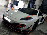 Buy Now CARBON BODY KIT for MCLAREN MP4-12C 2011 - 2014 and upgrade car parts from SIR Tuning at the Best Price. Headlights, Tail lights, Bodykits, Navigations, Carbon body kit and more - Fast & Free Shipping within Europe, US & Worldwide.