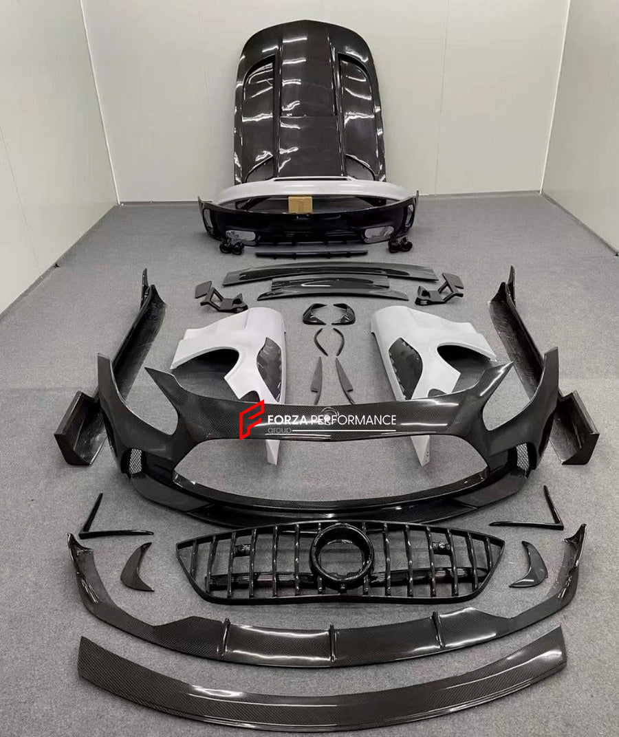 Buy Now DRY CARBON BODY KIT for MERCEDES BENZ AMG GTC and upgrade car parts from SIR Tuning at the Best Price. Headlights, Tail lights, Bodykits, Navigations, Carbon body kit and more - Fast & Free Shipping within Europe, US & Worldwide.