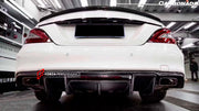 Buy Now AUTHENTIC DARWINPRO DRY CARBON AERO BODY KIT for MERCEDES BENZ CLS CLASS W218 FACELIFT CLS350 2014 - 2018 and upgrade car parts from SIR Tuning at the Best Price. Headlights, Tail lights, Bodykits, Navigations, body kit and more - Fast & Free Shipping within Europe, US & Worldwide.