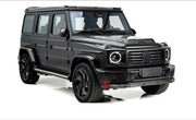 Buy Now DRY CARBON BODY KIT for MERCEDES BENZ G CLASS G450D W465 2024+ and upgrade car parts from SIR Tuning at the Best Price. Headlights, Tail lights, Bodykits, Navigations, Carbon body kit and more - Fast & Free Shipping within Europe, US & Worldwide.