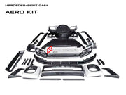 Buy Now DRY CARBON BODY KIT for MERCEDES BENZ G CLASS W463A W464 G350D G400D G500 G550 G63 AMG 2018 - 2024 and upgrade car parts from SIR Tuning at the Best Price. Headlights, Tail lights, Bodykits, Navigations, Carbon body kit and more - Fast & Free Shipping within Europe, US & Worldwide.