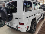 Buy Now DRY CARBON BODY KIT for MERCEDES BENZ G CLASS W463A W464 G350D G400D G500 G550 G63 AMG 2019 - 2024 and upgrade car parts from SIR Tuning at the Best Price. Headlights, Tail lights, Bodykits, Navigations, body kit and more - Fast & Free Shipping within Europe, US & Worldwide.