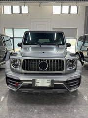 Buy Now DRY CARBON BODY KIT for MERCEDES BENZ G CLASS W463A W464 G350D G400D G500 G550 G63 AMG 2019 - 2024 and upgrade car parts from SIR Tuning at the Best Price. Headlights, Tail lights, Bodykits, Navigations, body kit and more - Fast & Free Shipping within Europe, US & Worldwide.