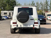 Buy Now DRY CARBON BODY KIT for MERCEDES BENZ G CLASS W463A W464 G350D G400D G500 G550 G63 AMG 2019 - 2024 and upgrade car parts from SIR Tuning at the Best Price. Headlights, Tail lights, Bodykits, Navigations, body kit and more - Fast & Free Shipping within Europe, US & Worldwide.