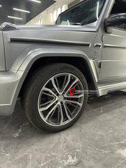 Buy Now DRY CARBON BODY KIT for MERCEDES BENZ G CLASS W463A W464 G350D G400D G500 G550 G63 AMG 2019 - 2024 and upgrade car parts from SIR Tuning at the Best Price. Headlights, Tail lights, Bodykits, Navigations, body kit and more - Fast & Free Shipping within Europe, US & Worldwide.