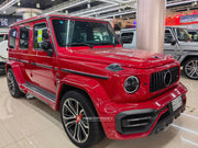 Buy Now DRY CARBON BODY KIT for MERCEDES BENZ G CLASS W463A W464 G350D G400D G500 G550 G63 AMG 2019 - 2024 and upgrade car parts from SIR Tuning at the Best Price. Headlights, Tail lights, Bodykits, Navigations, body kit and more - Fast & Free Shipping within Europe, US & Worldwide.