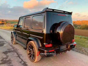Buy Now DRY CARBON BODY KIT FOR MERCEDES BENZ G-CLASS W464 W463A 2018 - 2023 and upgrade car parts from SIR Tuning at the Best Price. Headlights, Tail lights, Bodykits, Navigations, Carbon body kit and more - Fast & Free Shipping within Europe, US & Worldwide.