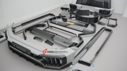 Buy Now DRY CARBON WIDEBODY KIT FOR MERCEDES BENZ G CLASS W465 G500 G450d G580 G63 AMG 2024+ and upgrade car parts from SIR Tuning at the Best Price. Headlights, Tail lights, Bodykits, Navigations, body kit and more - Fast & Free Shipping within Europe, US & Worldwide.