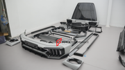 Buy Now DRY CARBON WIDEBODY KIT FOR MERCEDES BENZ G CLASS W465 G500 G450d G580 G63 AMG 2024+ and upgrade car parts from SIR Tuning at the Best Price. Headlights, Tail lights, Bodykits, Navigations, body kit and more - Fast & Free Shipping within Europe, US & Worldwide.