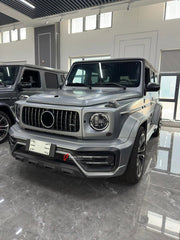 Buy Now DRY CARBON BODY KIT for MERCEDES BENZ G-CLASS W465 G63 G550 G500 G350 2024+ and upgrade car parts from SIR Tuning at the Best Price. Headlights, Tail lights, Bodykits, Navigations, body kit and more - Fast & Free Shipping within Europe, US & Worldwide.