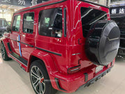 Buy Now DRY CARBON BODY KIT for MERCEDES BENZ G-CLASS W465 G63 G550 G500 G350 2024+ and upgrade car parts from SIR Tuning at the Best Price. Headlights, Tail lights, Bodykits, Navigations, body kit and more - Fast & Free Shipping within Europe, US & Worldwide.