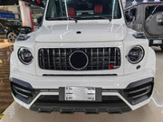 Buy Now DRY CARBON BODY KIT for MERCEDES BENZ G-CLASS W465 G63 G550 G500 G350 2024+ and upgrade car parts from SIR Tuning at the Best Price. Headlights, Tail lights, Bodykits, Navigations, body kit and more - Fast & Free Shipping within Europe, US & Worldwide.