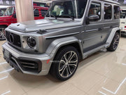 Buy Now DRY CARBON BODY KIT for MERCEDES BENZ G-CLASS W465 G63 G550 G500 G350 2024+ and upgrade car parts from SIR Tuning at the Best Price. Headlights, Tail lights, Bodykits, Navigations, body kit and more - Fast & Free Shipping within Europe, US & Worldwide.