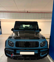 Buy Now DRY CARBON BODY KIT for MERCEDES BENZ G-CLASS W465 G63 G550 G500 G350 2024+ and upgrade car parts from SIR Tuning at the Best Price. Headlights, Tail lights, Bodykits, Navigations, body kit and more - Fast & Free Shipping within Europe, US & Worldwide.