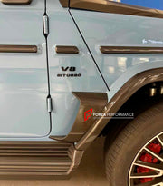 Buy Now DRY CARBON BODY KIT for MERCEDES BENZ G-CLASS W465 G63 G550 G500 G350 2024+ and upgrade car parts from SIR Tuning at the Best Price. Headlights, Tail lights, Bodykits, Navigations, body kit and more - Fast & Free Shipping within Europe, US & Worldwide.