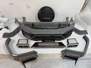 Buy Now DRY CARBON BODY KIT for MERCEDES BENZ G-CLASS W465 G63 G550 G500 G350 2024+ and upgrade car parts from SIR Tuning at the Best Price. Headlights, Tail lights, Bodykits, Navigations, body kit and more - Fast & Free Shipping within Europe, US & Worldwide.