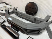 Buy Now DRY CARBON BODY KIT for MERCEDES BENZ G-CLASS W465 G63 G550 G500 G350 2024+ and upgrade car parts from SIR Tuning at the Best Price. Headlights, Tail lights, Bodykits, Navigations, body kit and more - Fast & Free Shipping within Europe, US & Worldwide.