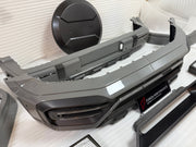 Buy Now DRY CARBON BODY KIT for MERCEDES BENZ G-CLASS W465 G63 G550 G500 G350 2024+ and upgrade car parts from SIR Tuning at the Best Price. Headlights, Tail lights, Bodykits, Navigations, body kit and more - Fast & Free Shipping within Europe, US & Worldwide.