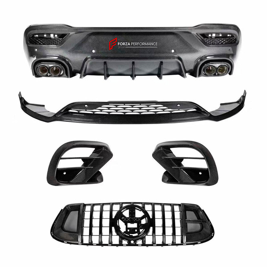 Buy Now DRY CARBON BODY KIT for MERCEDES BENZ GLE 63 COUPE C292 2015 - 2019 and upgrade car parts from SIR Tuning at the Best Price. Headlights, Tail lights, Bodykits, Navigations, body kit and more - Fast & Free Shipping within Europe, US & Worldwide.