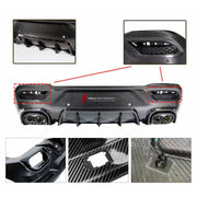 Buy Now DRY CARBON BODY KIT for MERCEDES BENZ GLE 63 COUPE C292 2015 - 2019 and upgrade car parts from SIR Tuning at the Best Price. Headlights, Tail lights, Bodykits, Navigations, body kit and more - Fast & Free Shipping within Europe, US & Worldwide.