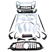 Buy Now DRY CARBON BODY KIT for MERCEDES BENZ GT43 GT50 GT53 GT63 2018+ and upgrade car parts from SIR Tuning at the Best Price. Headlights, Tail lights, Bodykits, Navigations, body kit and more - Fast & Free Shipping within Europe, US & Worldwide.